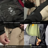 Image 4 of TAHOE Jacket 10K · Black / Beige