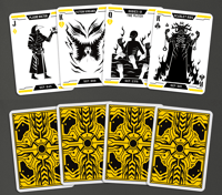 Image 4 of 3rd Edition SCP Playing Cards