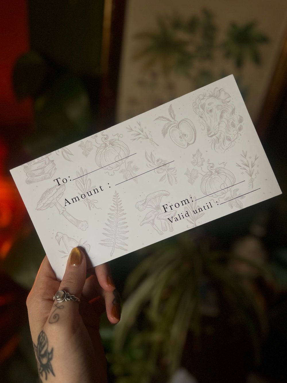 Image of Gift voucher