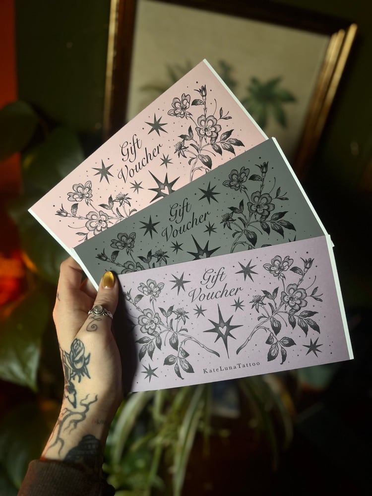 Image of Gift voucher