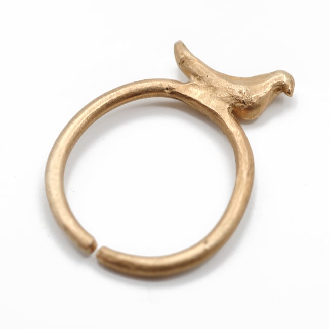 ANELLINO UCCELLINO NURAGICO