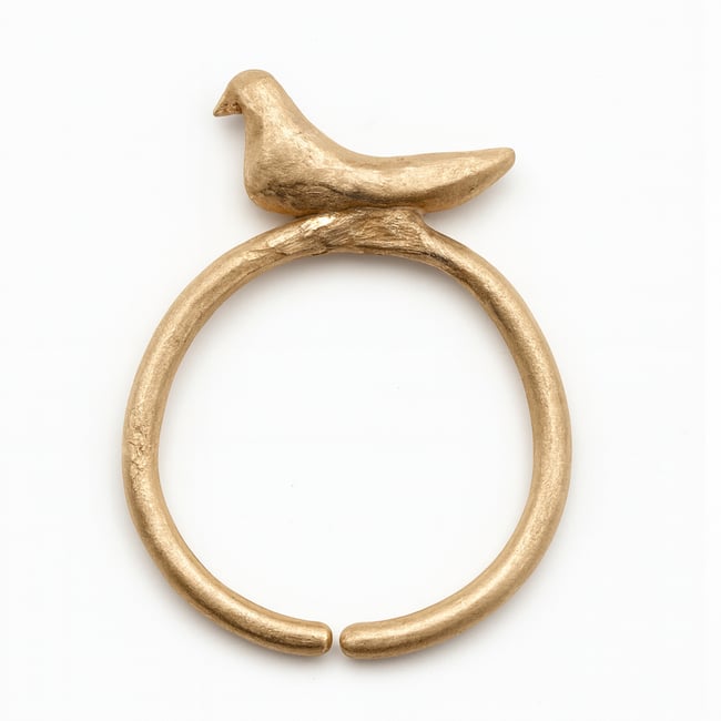 ANELLINO UCCELLINO NURAGICO