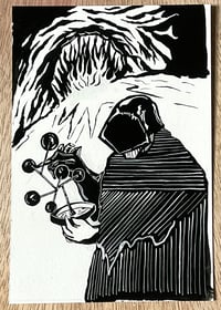 Original Art [Glass Gnome Artificer]