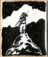 Original Art [Rock Star Warrior]