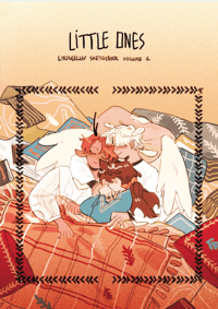 Image 1 of Original sketch pamphlet : Little Ones