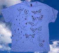 Image 1 of "Butterfly Meet Up" shirt XL