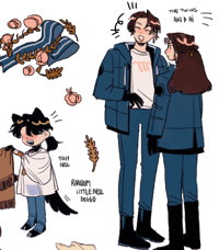 Image 3 of Original sketch pamphlet : Little Ones