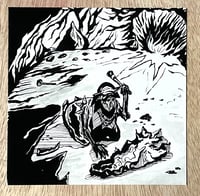 Original Art [Glass Gnome Builder]