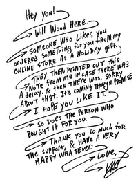 Image 2 of A Note from WW