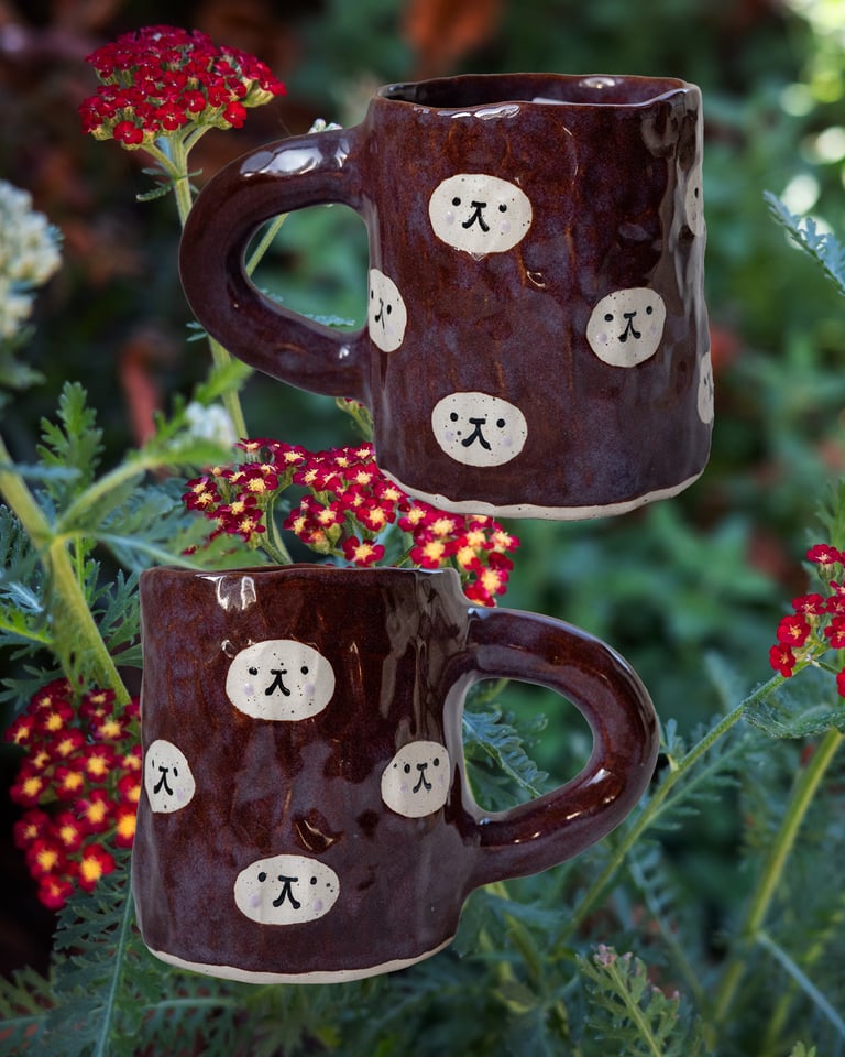 Ceramic Mug: Biblically Accurate Little Guys