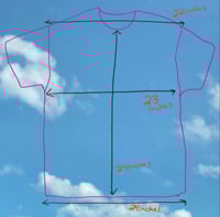 Image 2 of "Butterfly Meet Up" shirt XL