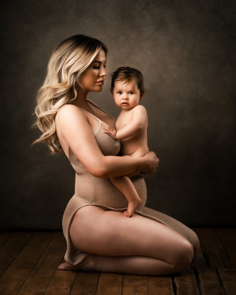 Image of FINE ART STUDIO PORTRAIT MASTERCLASS - 22.02.2026 - KETTERING UK