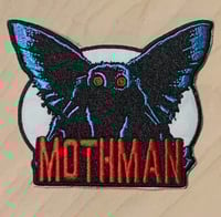 Mothman 3.5" x 2.75" Patch