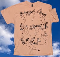 Image 1 of "Butterfly Chain" shirt Large