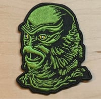 The Creature 3.5" x 3" Patch
