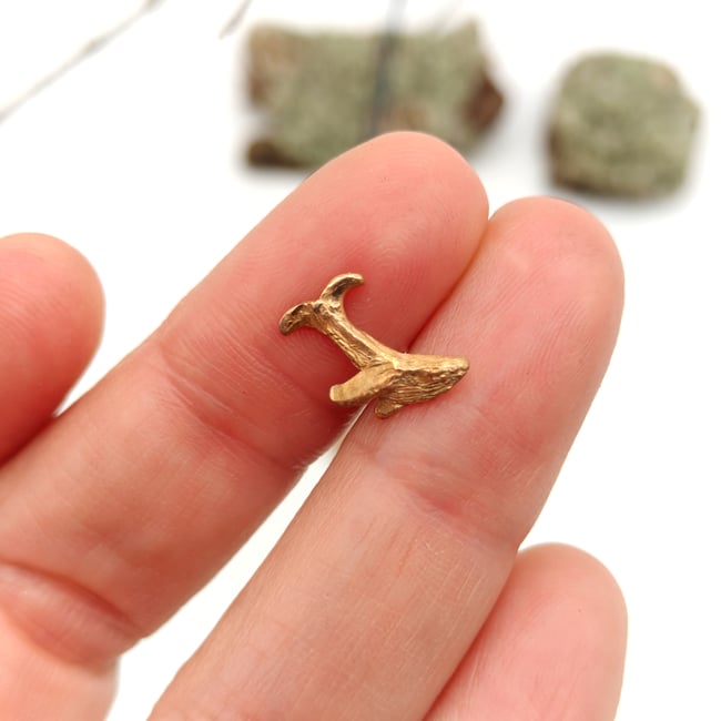 ORECCHINI A LOBO BALENE