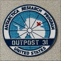 Outpost 31  3." x 3" Patch