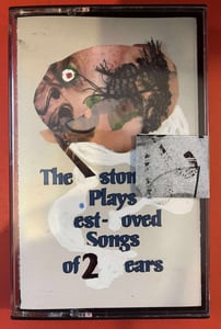 Image of THE STON OPS "Plays Est - Oved Songs of 2 Ears" c90 + insert