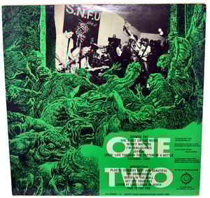 Image of S.N.F.U.* – ... And No One Else Wanted To Play (BYO Pressing)