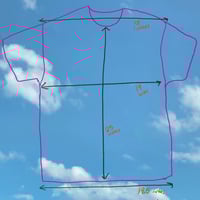 Image 2 of "Wing Garden" shirt Medium