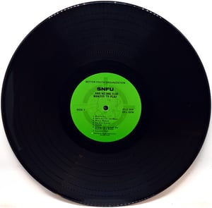 Image of S.N.F.U.* – ... And No One Else Wanted To Play (BYO Pressing)