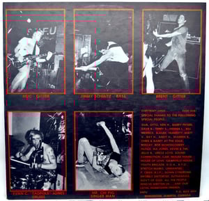 Image of S.N.F.U.* – ... And No One Else Wanted To Play (BYO Pressing)