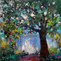 Image 1 of Fog at Hampstead Pond