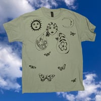 Image 1 of "Tears" shirt Large