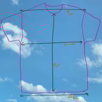 Image 2 of "Tears" shirt Large