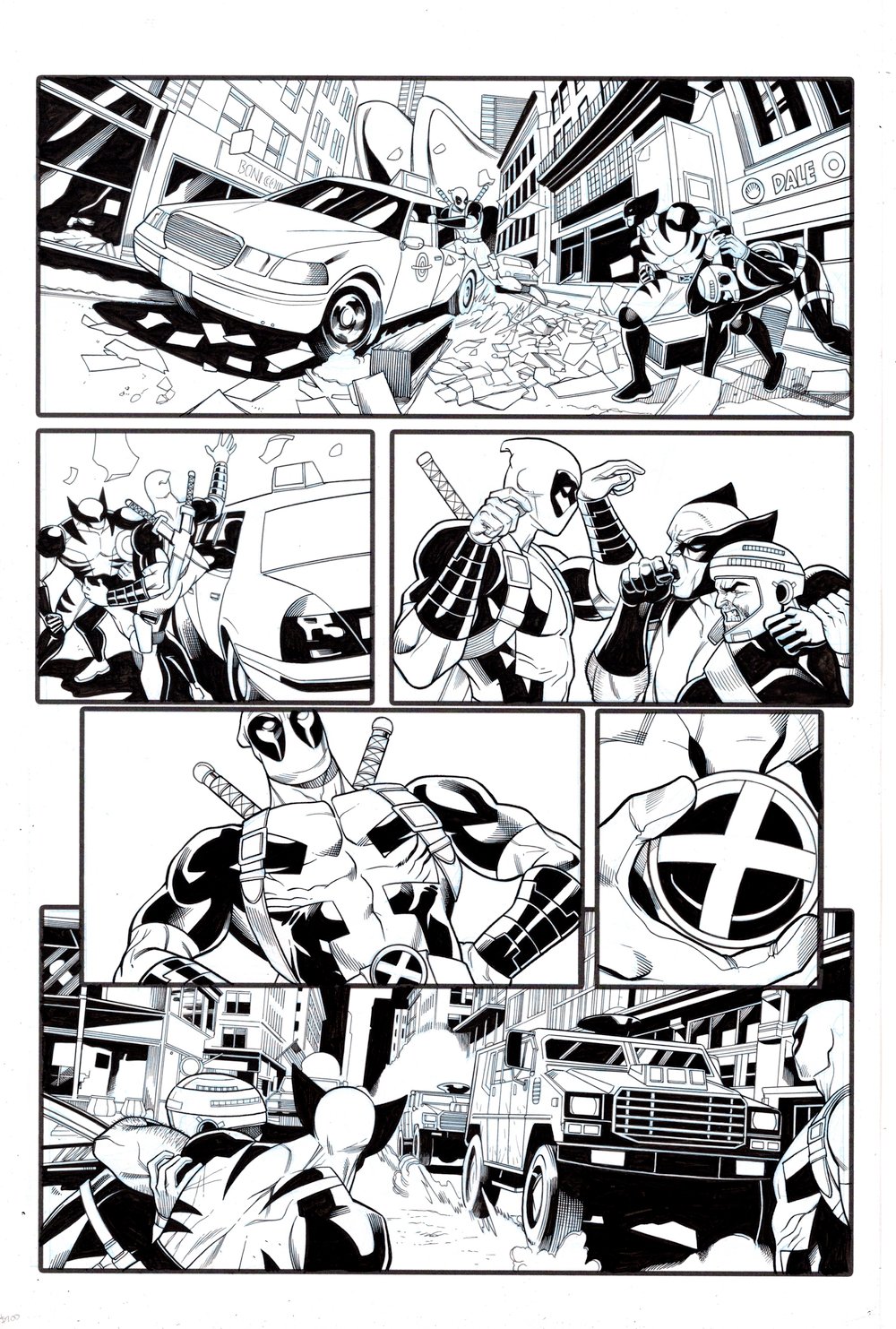 Image of Weapon X-Men #4 PG 17