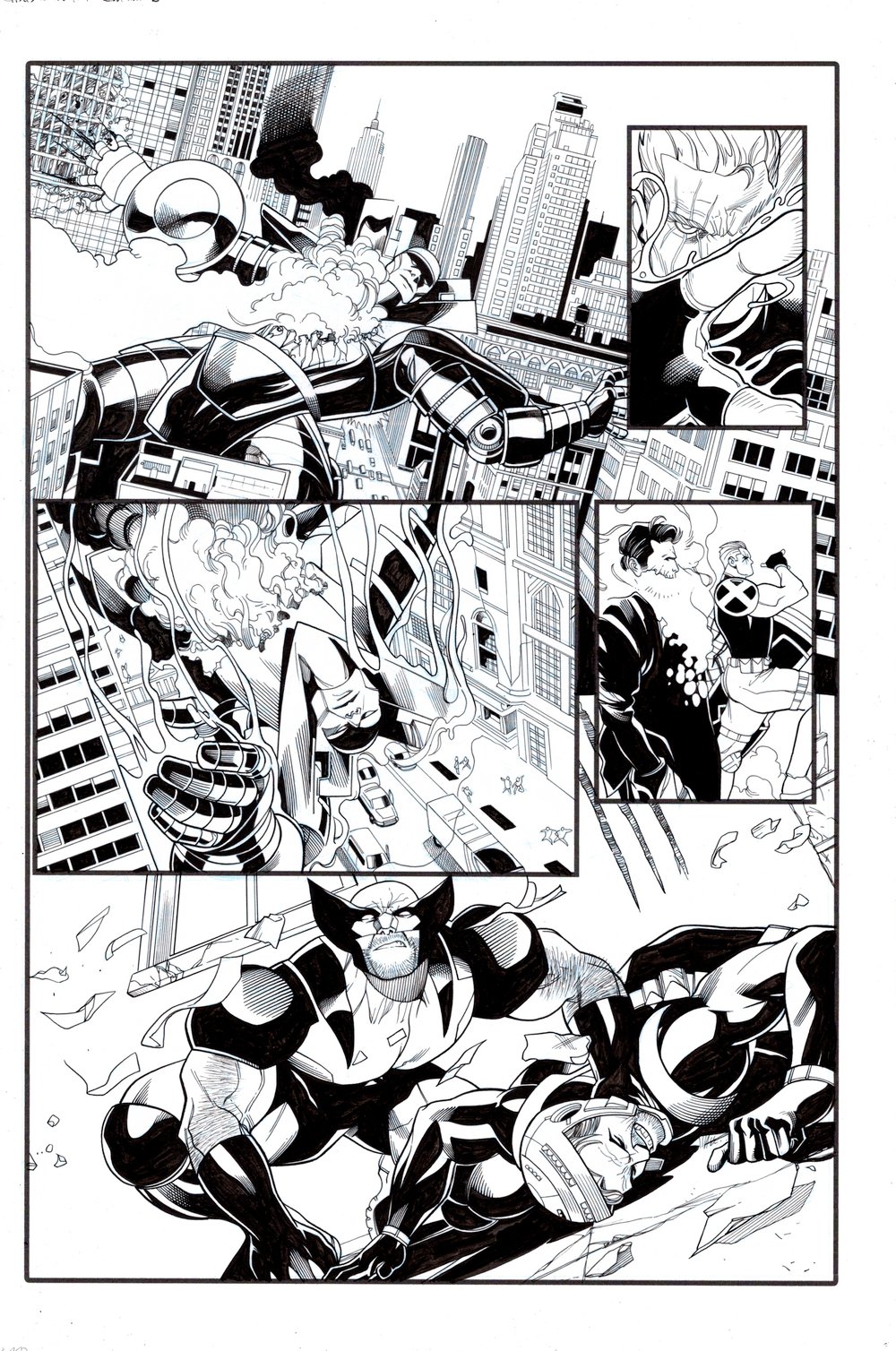 Image of Weapon X-Men #4 Pg 16