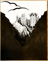 Original Art [Science Fantasy Castle]