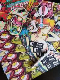 Image 1 of ART MASH SIGNED VELLUM BRISTOL PRINT 