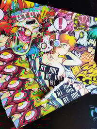 Image 2 of ART MASH SIGNED VELLUM BRISTOL PRINT 