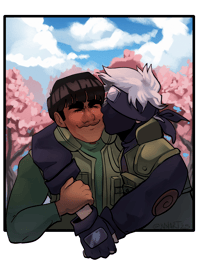 Springtime of Our Youth (print)