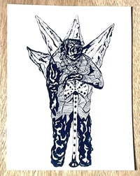 Original Art [Glass Gnome Miner 2]