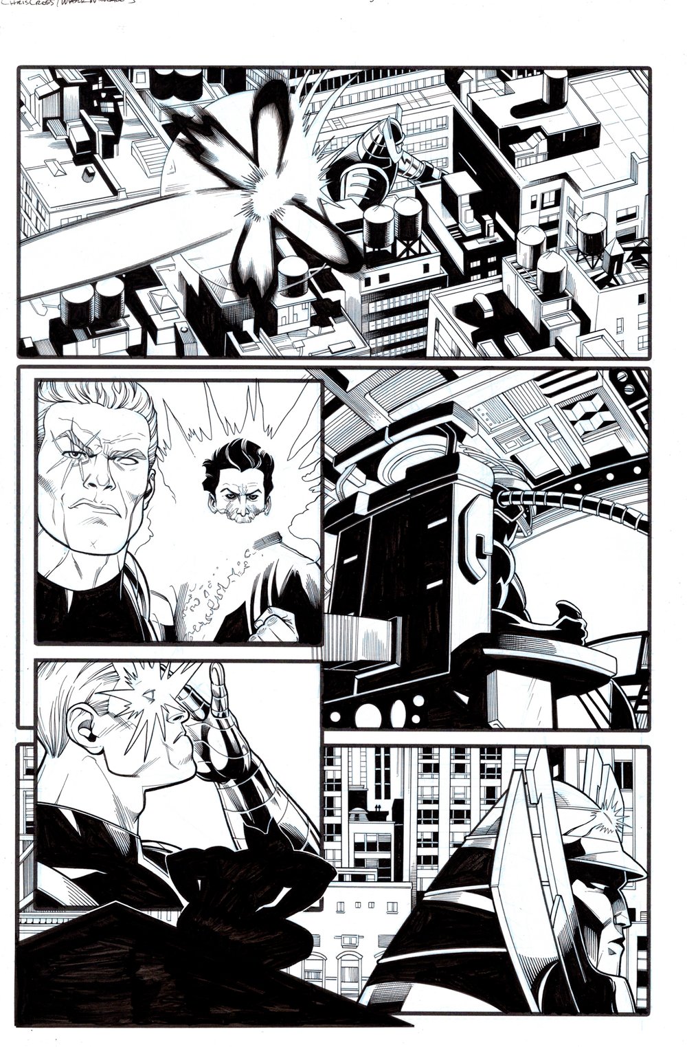 Image of Weapon X-Men #4 PG 9