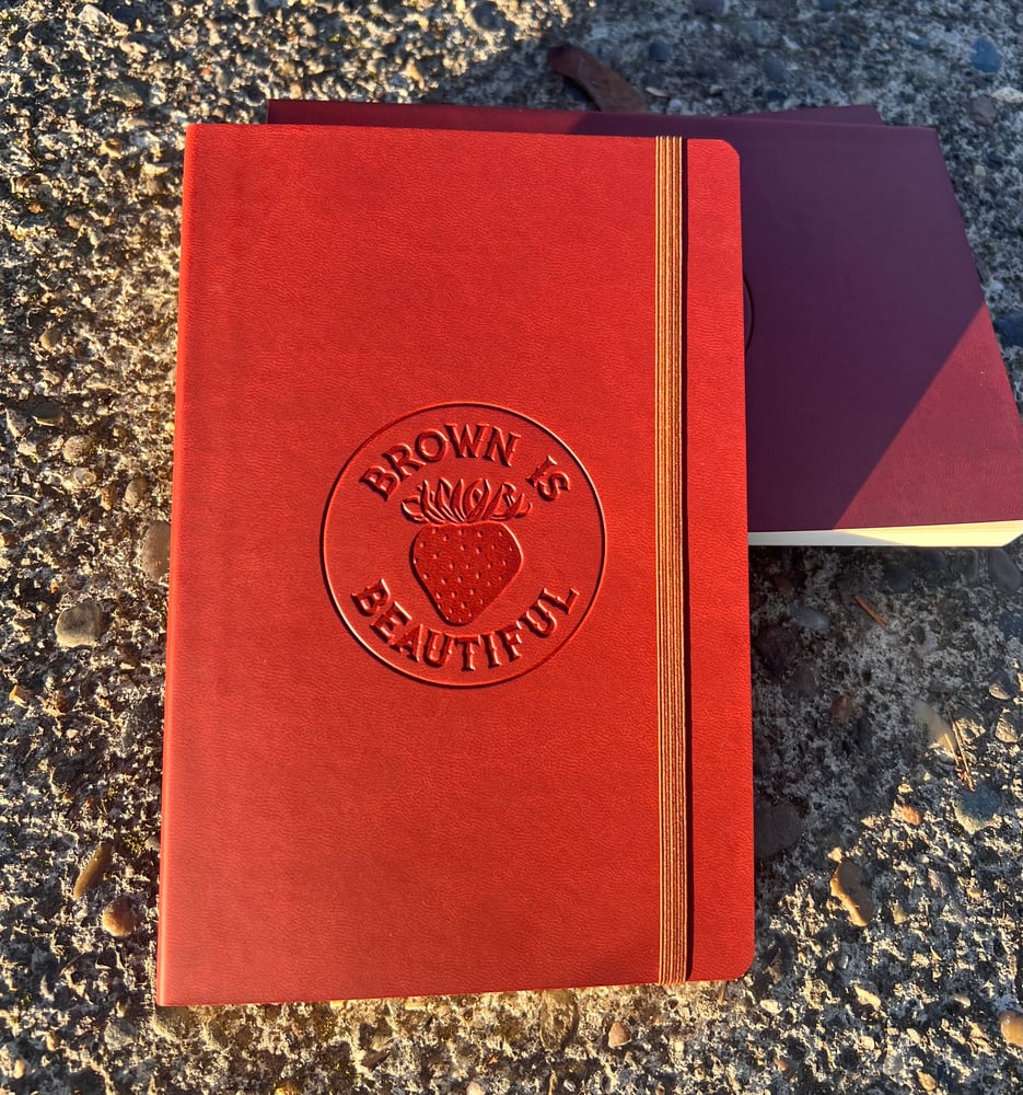 Image of Brown is Beautiful Notepad