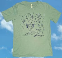 Image 1 of "Rainy Day" shirt Large 