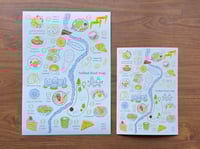 Image 5 of Belfast Food Map 2025 Print