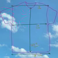 Image 2 of "Butterfly Home" shirt Small