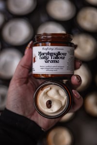 Image 1 of Marshmallow Creme Latte Tallow Creme
