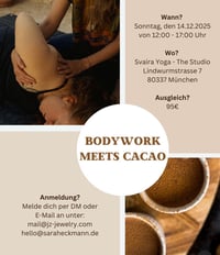 Image 1 of Bodywork meets Cacao