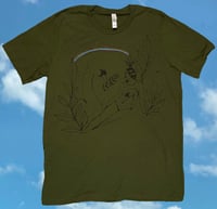 Image 1 of "Swan Girl" shirt Large