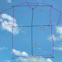 Image 2 of "Swan Girl" shirt Large