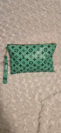 Image 1 of Green Luv Clutch bag