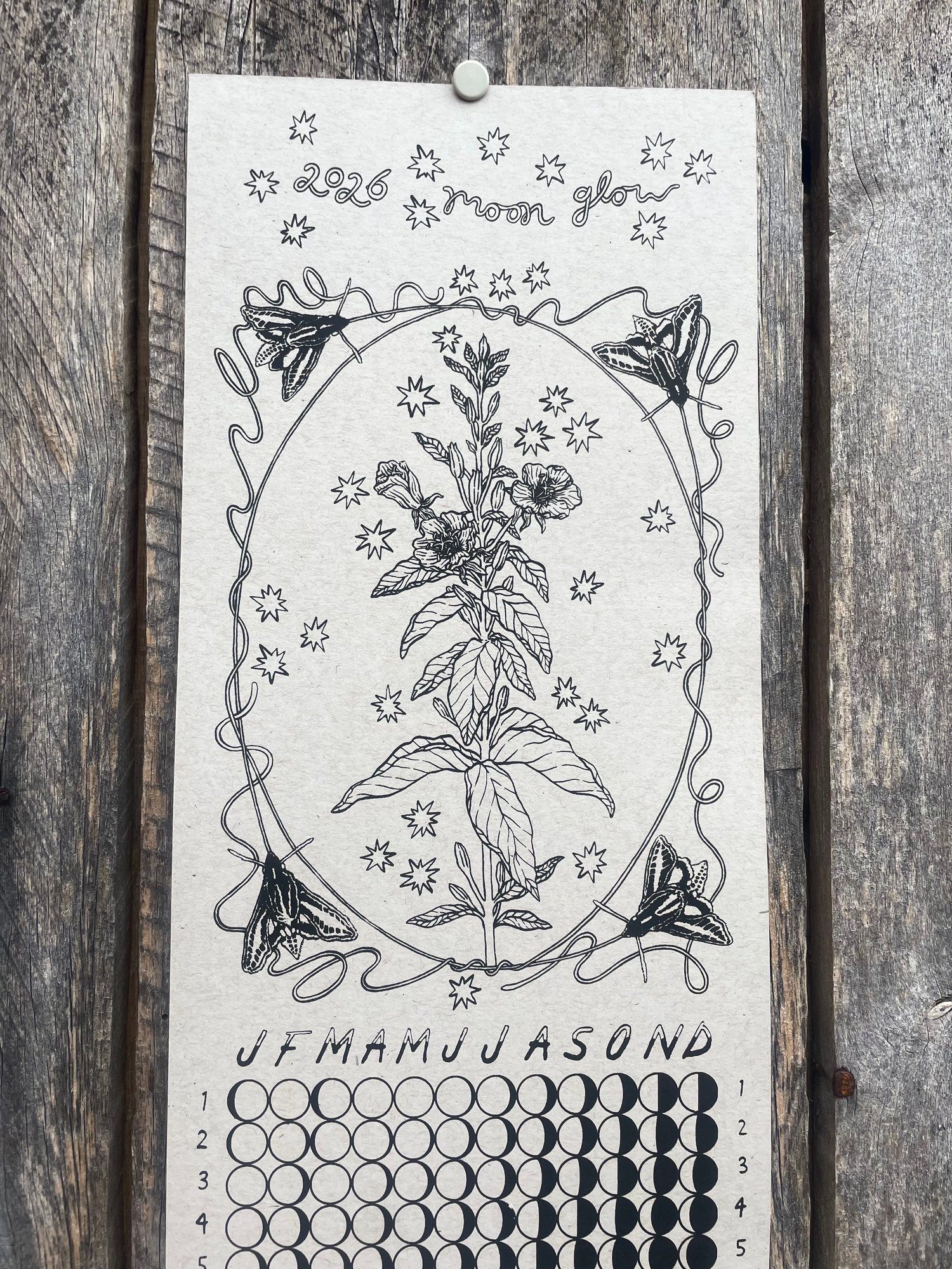 Image of 2026 lunar calendar 