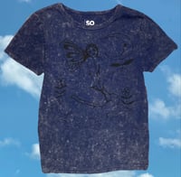 Image 1 of "Cloud Girl" shirt S/M