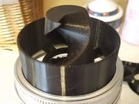 3D‑Printed K‑Cup Coffee Grounds Extractor  