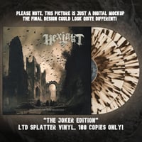 HEXJAKT - Blessing of the Damned DLP LTD The Joker edition